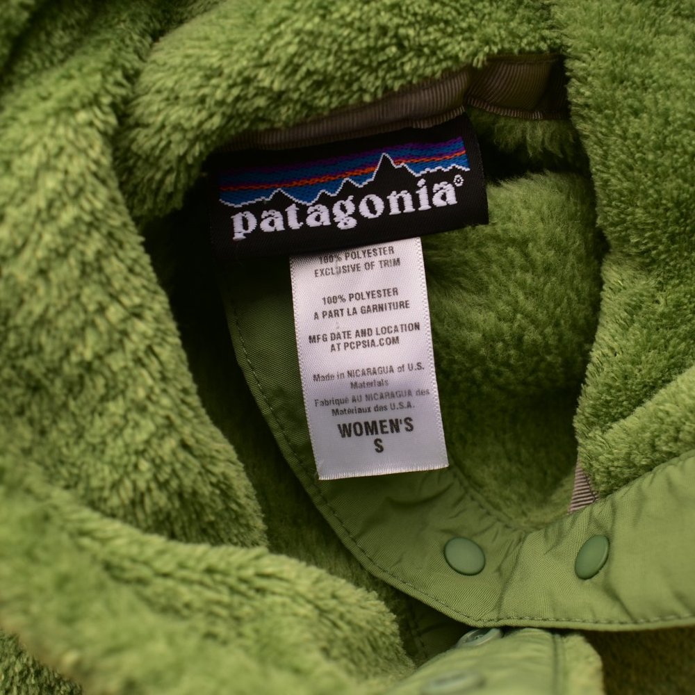 Patagonia Snap Tee Synchilla Size Small - image 7
